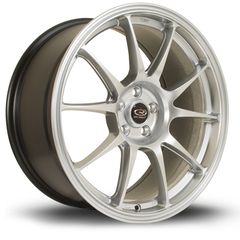 Rota Titan !!! Ζάντες - Light weight Racing Πανάλαφρες!  -    18x8.5 "5x100 ET44, Silver Gray / Polished  Τιμή Σετ !!!!!!!