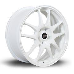 Rota Torque !!! Ζάντες - Light weight Racing Πανάλαφρες!  -     17x8 "5x114.3 ET48, White     Τιμή Σετ !!!!!!!