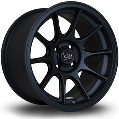 Rota Strike !!! Ζάντες - Light weight Racing Πανάλαφρες!  -     15x8 "4x100 ET20, Matt Black      Τιμή Σετ !!!!!!!