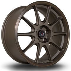 Rota Strike !!! Ζάντες - Light weight Racing Πανάλαφρες!  -     15x8 "4x100 ET20, Bronze      Τιμή Σετ !!!!!!!