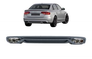 ΠΙΣΩ ΣΠΟΙΛΕΡ AUDI A4 B8 Sedan Facelift (2012-2015) ABΤ-Design