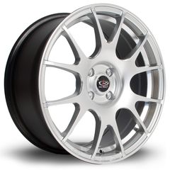 Rota Blitz  !!! Ζάντες - Light weight Racing Πανάλαφρες!  -    17x7.5 "4x108 ET45, Silver Gray / Polished      Τιμή Σετ !!!!!!!