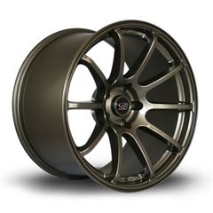 Rota Force !!!! - Ζάντες Light weight Racing Πανάλαφρες!  -      18x10.5 "5x114.3 ET40, Bronze        Τιμή Σετ !!!!!!!