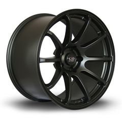 Rota Force !!!! - Ζάντες Light weight Racing Πανάλαφρες!  -      18x10.5 "5x114.3 ET20, Matt Black / Satin        Τιμή Σετ !!!!!!!