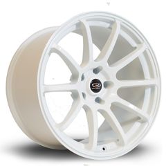 Rota Force !!!! - Ζάντες Light weight Racing Πανάλαφρες!  -      18x10.5 "5x114.3 ET20, White       Τιμή Σετ !!!!!!!