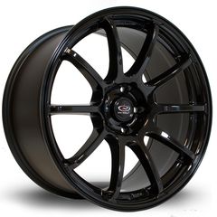 Rota Force !!!! - Ζάντες Light weight Racing Πανάλαφρες!  -     18x9 "5x114.3 ET27, Black / Glossy   Τιμή Σετ !!!!!!!