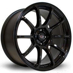 Rota Force !!!! - Ζάντες Light weight Racing Πανάλαφρες!  -     18x9 "5x114.3 ET27, Black / Glossy       Τιμή Σετ !!!!!!!