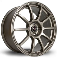 Rota Force !!!! - Ζάντες Light weight Racing Πανάλαφρες!  -     18x8.5 "5x114.3 ET48, Bronze       Τιμή Σετ !!!!!!!