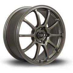 Rota Force !!!! - Ζάντες Light weight Racing Πανάλαφρες!  -     17x8 "5x100 ET35, Gunmetal   Τιμή Σετ !!!!!!!
