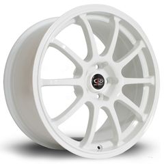 Rota Force !!!! - Ζάντες Light weight Racing Πανάλαφρες!  -     17x7.5 "5x114.3 ET45, White   Τιμή Σετ !!!!!!!