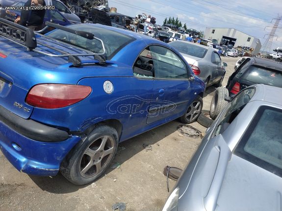 PEUGEOT 206 ΓΙΑ ΑΝΤΑΛΛΑΚΤΙΚΑ