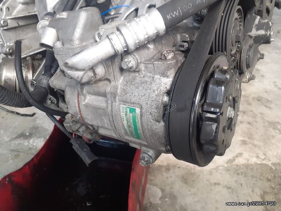 ΚΟΜΠΡΕΣΕΡ ΚΛΙΜΑΤΙΣΜΟΥ MERCEDES BENZ A170 W168 1.7D CDI 90 PS ΚΩΔ.ΚΙN.668940 MONTΕΛΟ 1998-2004