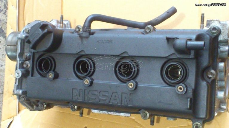 NISSAN XTRAIL T30 2.0L QR20DE 2002 - 2007.// ΨΕΥΤΟΚΑΠΑΚΟ ΚΙΝΗΤΗΡΑ ΑΡΙΣΤΟ QR20 \\ Γ Ν Η Σ Ι Α ΚΑΛΟΜΕΤΑΧΕΙΡΙΣΜΕΝΑ-ΑΝΤΑΛΛΑΚΤΙΚΑ