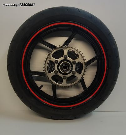 ΠΙΣΩ ΖΑΝΤΑ Z 750