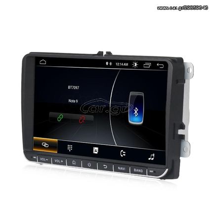 vw οθονες android-gps-bluetooth seat-vw-skoda 9" 2gb