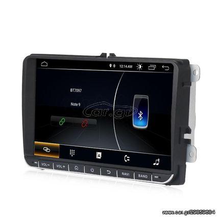 vw οθονες android-gps-bluetooth seat-vw-skoda 9" 2gb