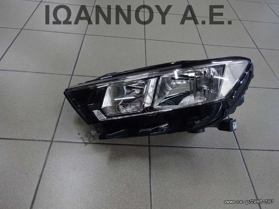 ΦΑΝΑΡΙ ΕΜΠΡΟΣ ΑΡΙΣΤΕΡΟ 2GA941005B 90136432 VW T ROC 2017 - 2020