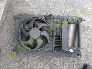 ΨΥΓΕΙΟ ΝΕΡΟΥ / AIR CONDITION A/C ΒΕΝΤΙΛΑΤΕΡ / ΜΕΤΩΠΗ / INTERCOOLER PEUGEOT 307 2.0 HDi , ΚΩΔ.ΚΙΝ. RHR , ΜΟΝΤΕΛΟ 2001-2007