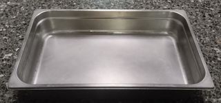 Λεκάνη Ανοξείδωτη 1/1Gn Βάθος 6,5Cm - Μεταχειρισμένη.
