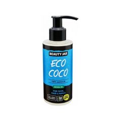 Beauty Jar “ECO COCO” 100% έλαιο καρύδας 150ml