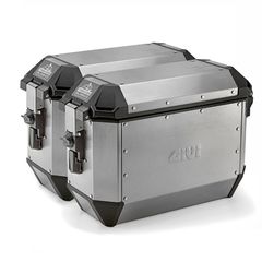 Βαλίτσες πλαϊνές Ζεύγος 36 λίτρα GIVI ALA36APACK2 Alaska Trekker monokey αλουμινίου ΠΡΟΣΦΟΡΑ
