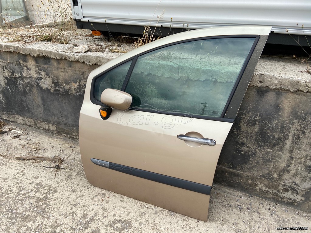 Renault Modus όλες οι πόρτες 