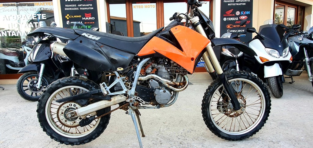 KTM SXC 625 2004