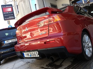 MITSUBISHI  LANCER  Type EVO X FULL BODY KIT-thumb-20