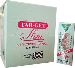 Tar-Get Πιπάκι - Slim 30τεμ