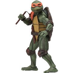 Teenage Mutant Ninja Turtles: 1990 Movie - Michelangelo Action Figure (18cm)