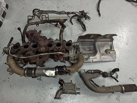 2jz gte vvti σύστημα εξαγωγής biturbo