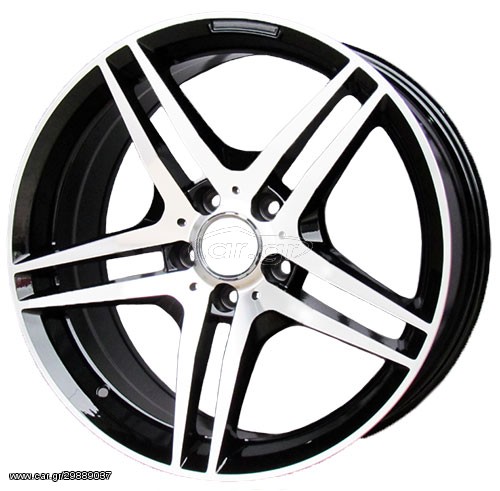 K Line Wheels BK197 17'' 17x8,0 5X112 +35 MB