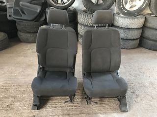 Καθίσματα υφασμάτινα Nissan Navara D40 2005-2010 