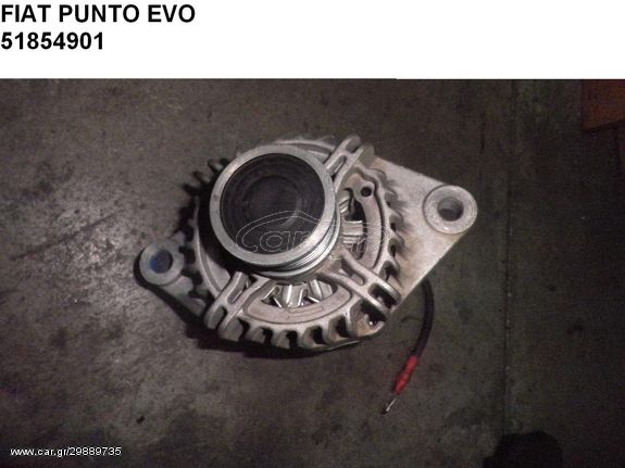 FIAT PUNTO EVO ΔΥΝΑΜΟ DENSO 100A 51854901