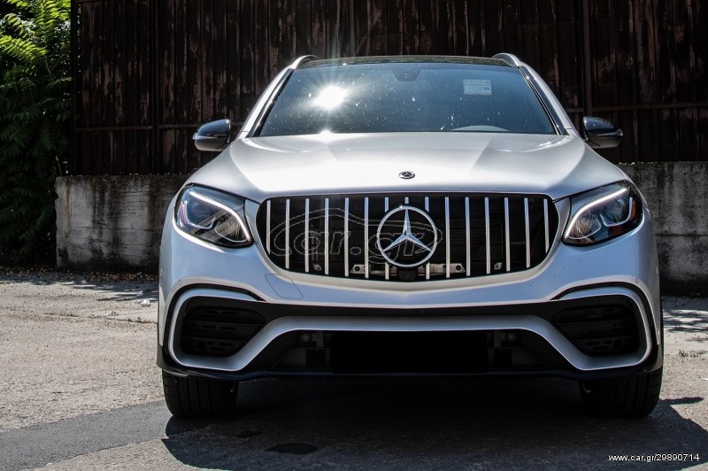 BODY KIT Mercedes GLC SUV X253 (2015-07.2019) GLC63 Design