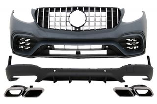 BODY KIT Mercedes GLC SUV X253 (2015-07.2019) GLC63 Design-thumb-5