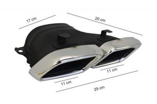 BODY KIT Mercedes GLC SUV X253 (2015-07.2019) GLC63 Design-thumb-23
