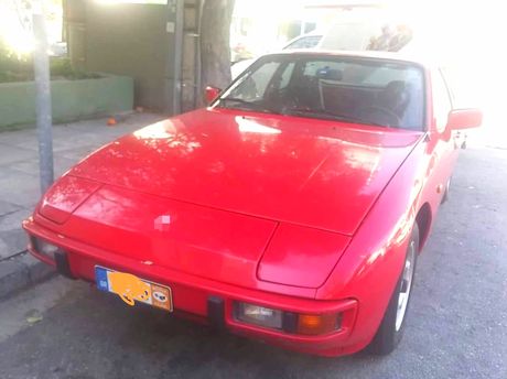 Porsche 924 '83 TARGA