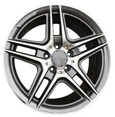 K Line Wheels SSA02 17'' 17x7,5 5X112 +45 MG