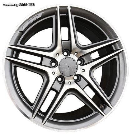 K Line Wheels SSA02 17'' 17x7,5 5X112 +45 MG