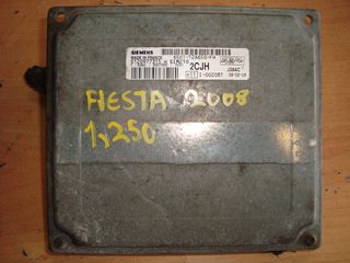 ΕΓΚΕΦΑΛΟΣ ΚΙΝΗΤΗΡΑ FORD FIESTA 2002-2008 1250CC 6S61-12A650-FH