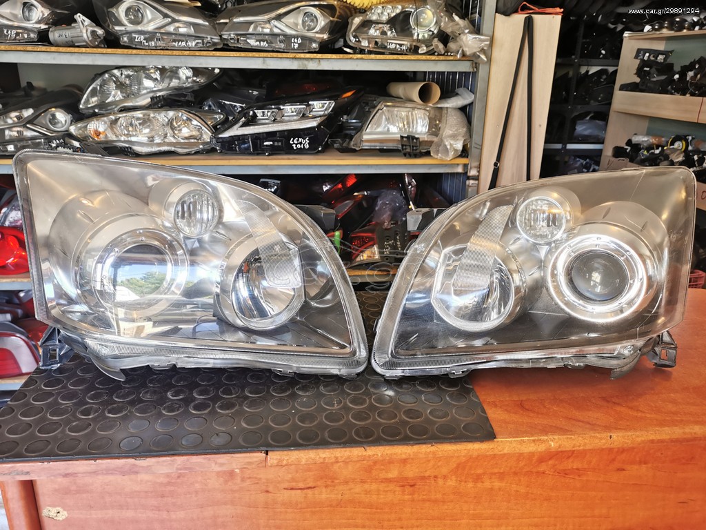 Φανάρια Εμπρός Toyota Avensis 2005-2008