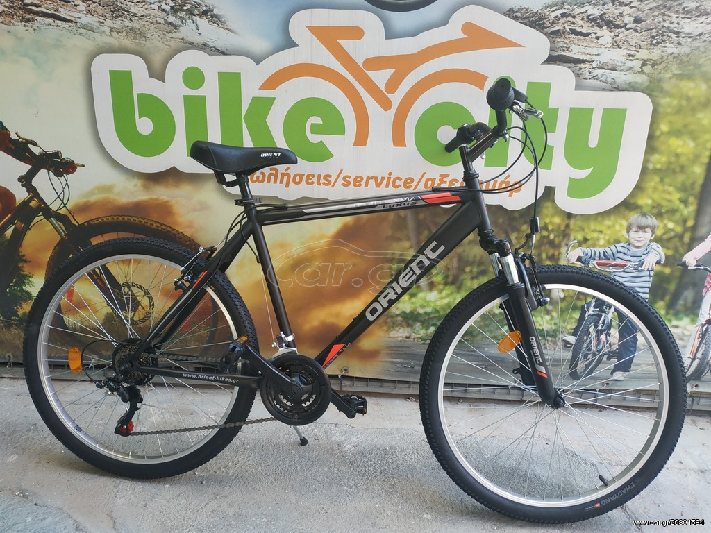 All - Mountain Orient 2025 LUXUS MAN 26"
