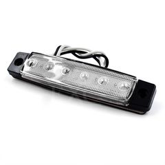 Φώτα Όγκου LED 12V/24V Άσπρο 8251