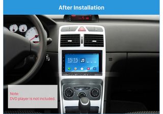 PEUGEOT 307-207-PARTNER MULTIMEDIA(ΜΕ ΒΑΣΗ-ΠΛΑΙΣΙΟ-ΑΝΤΑΠΤΟΡΑ ΚΕΡΑΙΑΣ-ΠΡΟΣΟΨΗ)