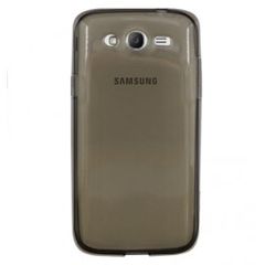 Θήκη Πίσω Κάλυμμα για Samsung Galaxy Grand i9080 / Duos i9082 0.3mm Super Slim Grey(OEM)