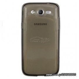 Θήκη Πίσω Κάλυμμα για Samsung Galaxy Grand i9080 / Duos i9082 0.3mm Super Slim Grey(OEM)