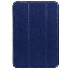 Θήκη Δερμάτινη Melkco Apple iPad mini 2 / iPad mini 3 Slimme Μπλε
