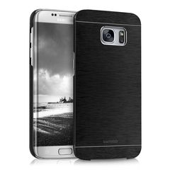Samsung Galaxy S7 Edge - Σκληρή Θήκη Αλουμινίου Black (OEM)