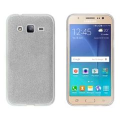 Samsung Galaxy Grand Neo 9060/9082 – Θήκη TPU Glitter Silver (ΟΕΜ)
